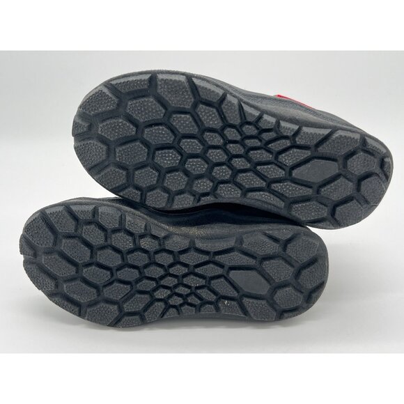 Crown Vintage Kids Hiking Shoes Size 13 Brown & Black Lace-Up - Picture 8 of 10